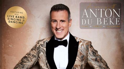 an evening with anton du beke 2024